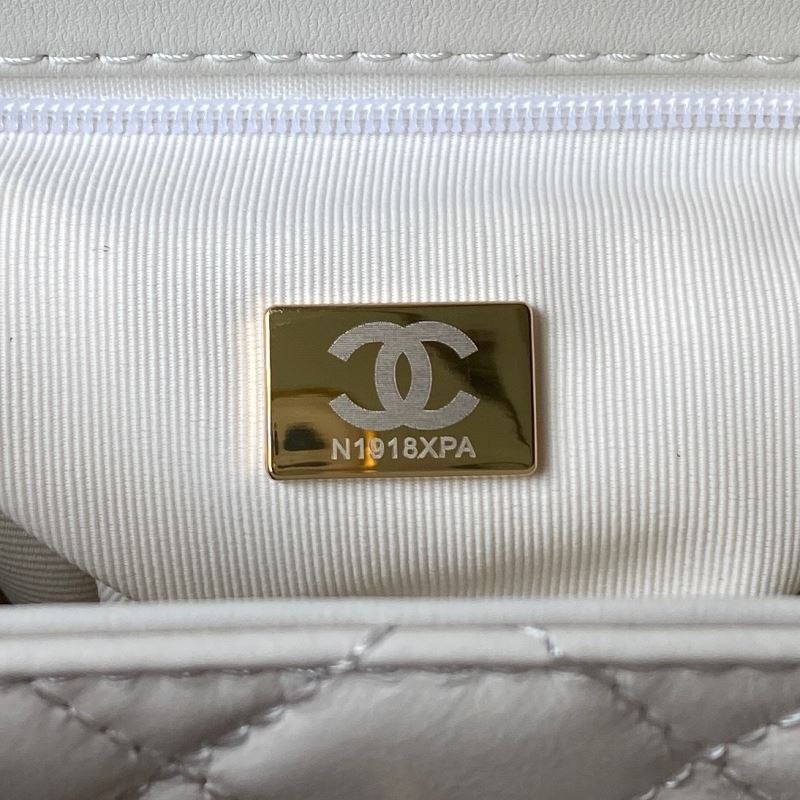 Ch**el top handle bags